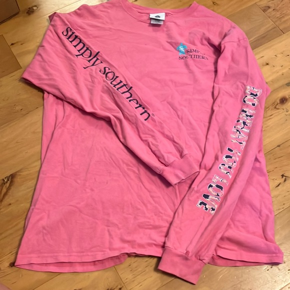 Simply Southern Tops - Women’s simply southern long sleeve shirt.